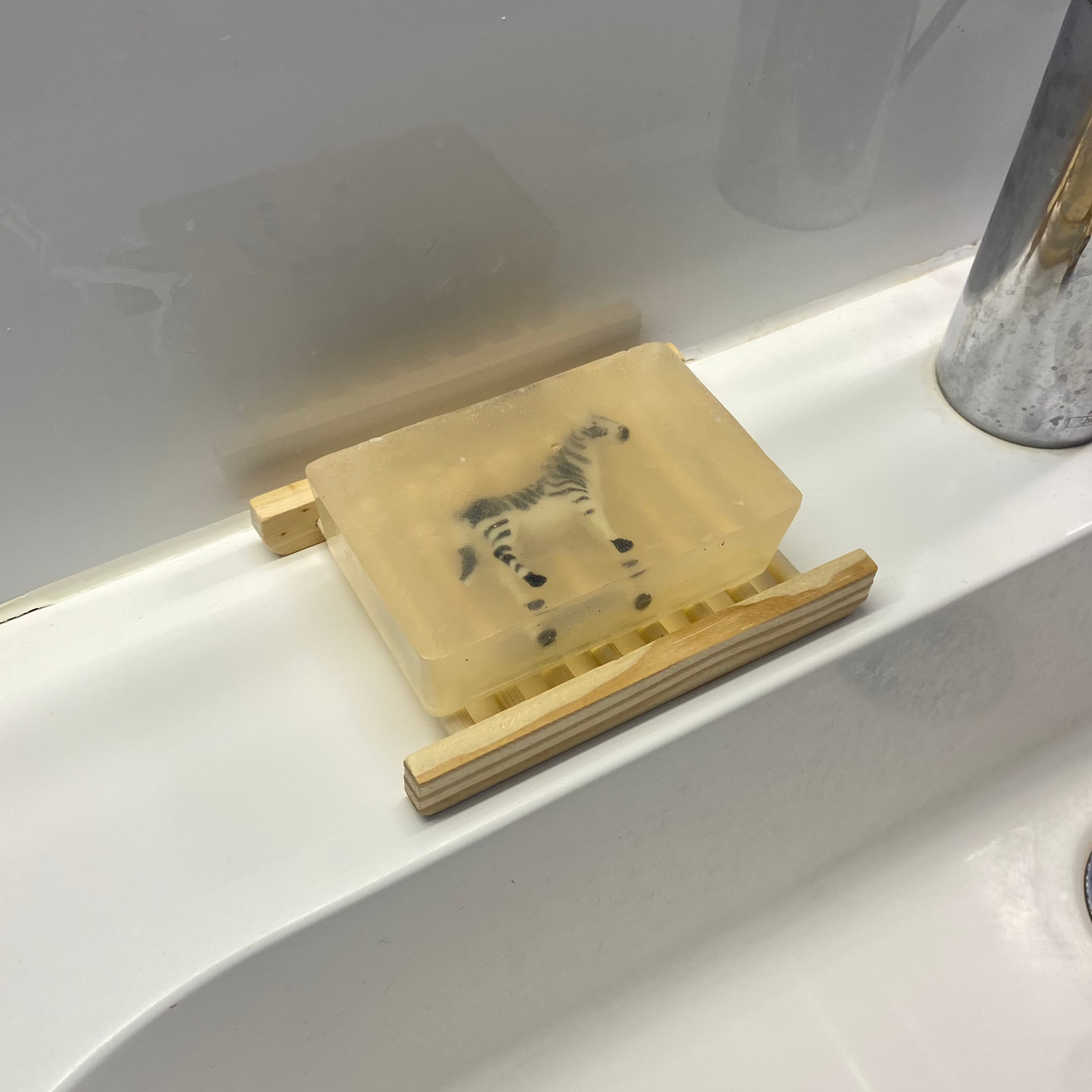 Bamboe Zeep Plankje