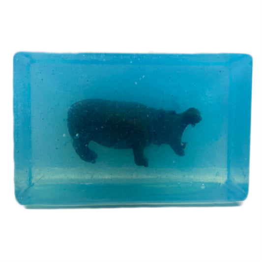 Foamy Wildlife - Nijlpaardblok