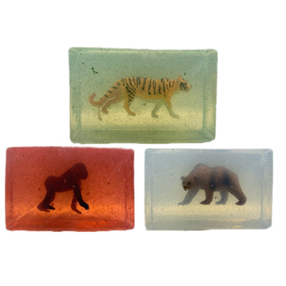 Foamy Wildlife - Jungle Trio
