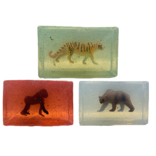 Foamy Wildlife - Jungle Trio